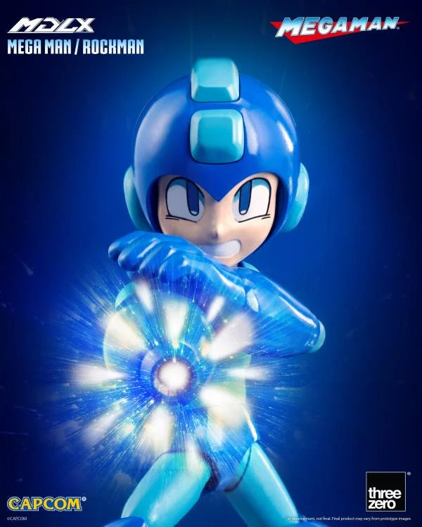 MEGAMAN MDLX THREEZERO