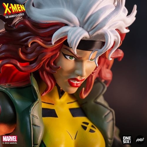 ROGUE XMEN THE ANIMATED SERIES MONDO ESCALA 1/6