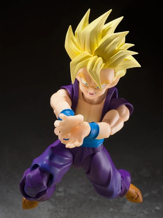 GOHAN THE WARRIOR DRAGON BALL S.H. FIGUARTS BANDAI