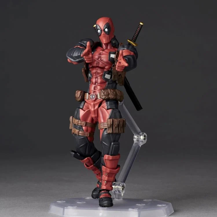 DEADPOOL MARVEL REVOLTECH AMAZING YAMAGUCHI (VER. 2.5)