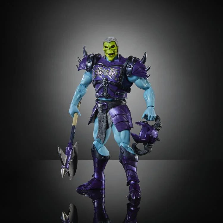 SKELETOR BATTLE ARMOR MASTERVERSE MATTEL