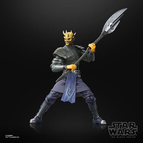 SAVAGE OPRESS STAR WARS BLACK SERIES HASBRO