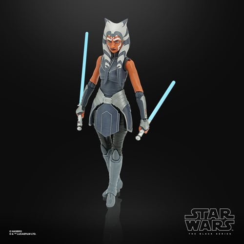 AHSOKA TANO THE CLONE WARS STAR WARS BLACK SERIES HASBRO