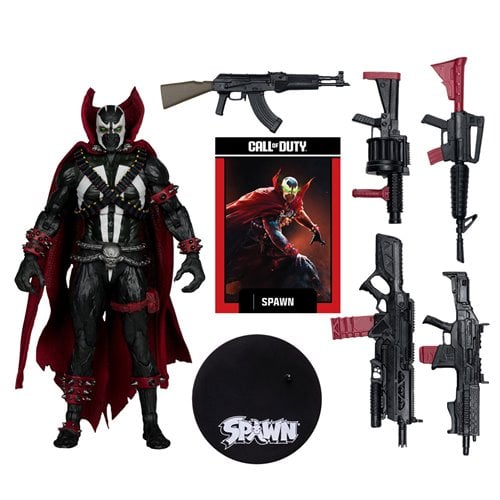 SPAWN CALL OF DUTY MCFARLANE