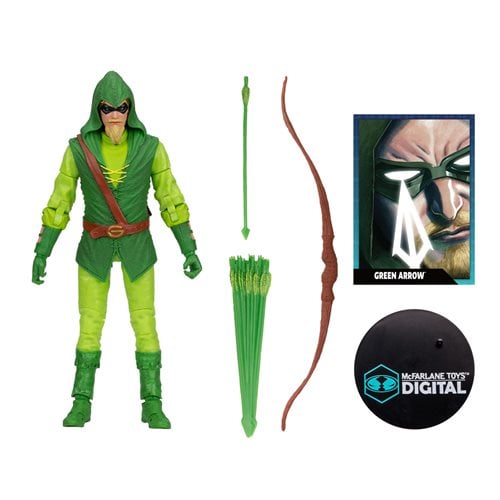 GREEN ARROW DC MULTIVERSE MCFARLANE DIGITAL