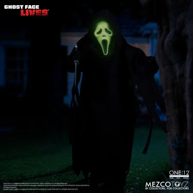 GHOST FACE MEZCO ONE:12