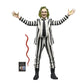 BEETLEJUICE 1988 (BLACK AND WHITE SUIT) NECA