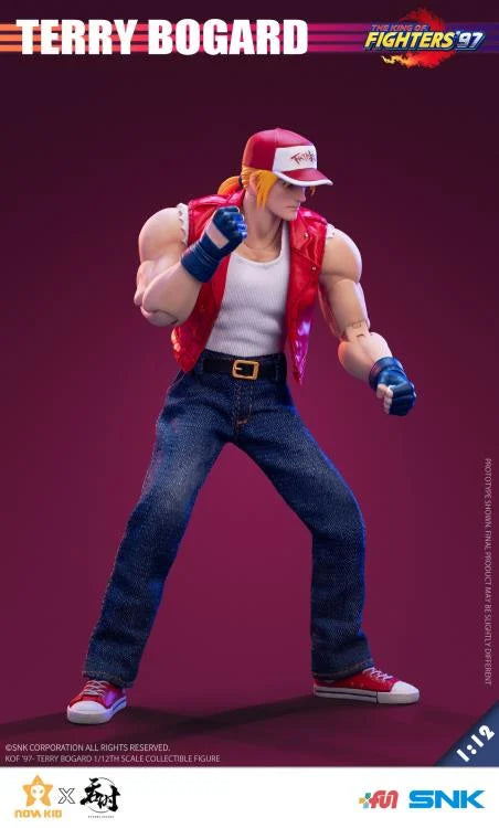 TERRY BOGARD KOF TUNSHI STUDIO