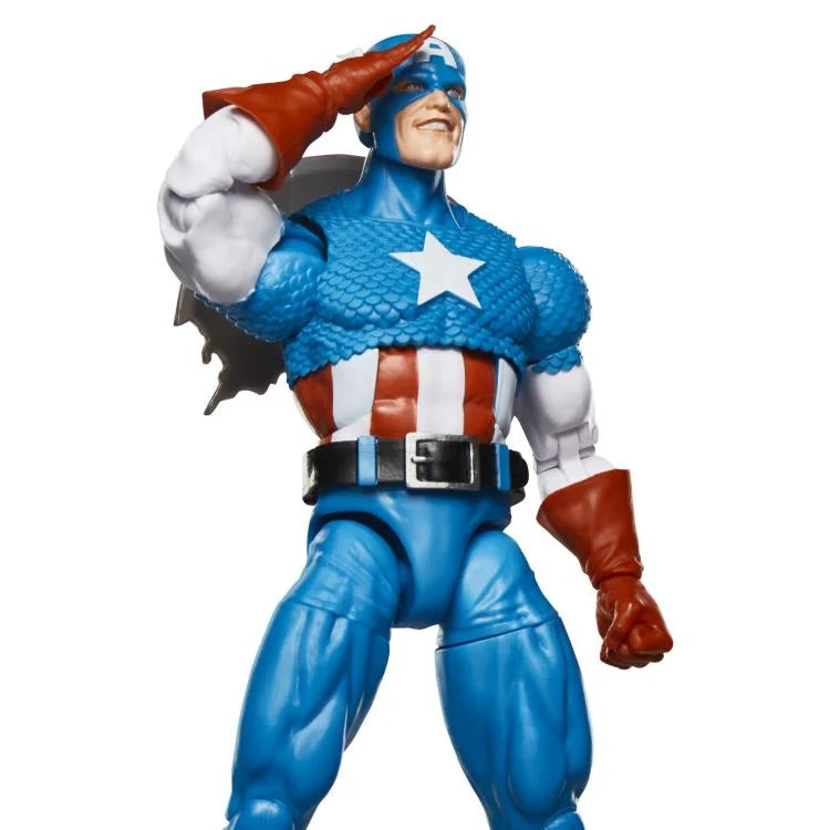 CAPITAN AMERICA SECRET WARS MARVEL LEGENDS HASBRO