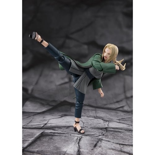 TSUNADE THE LEGENDARY MEDICAL NINJA NARUTO S.H. FIGUARTS