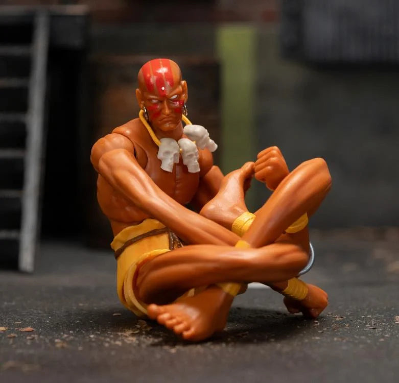 DHALSIM STREET FIGHTER JADA TOYS