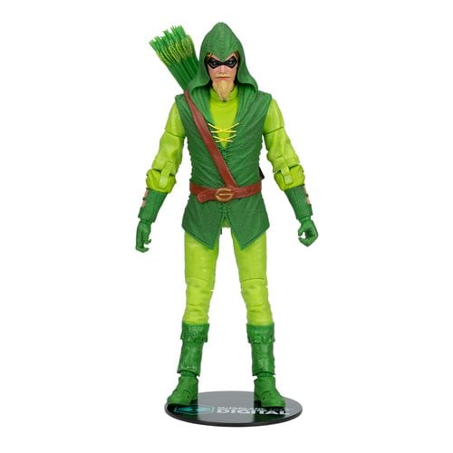 GREEN ARROW DC MULTIVERSE MCFARLANE DIGITAL