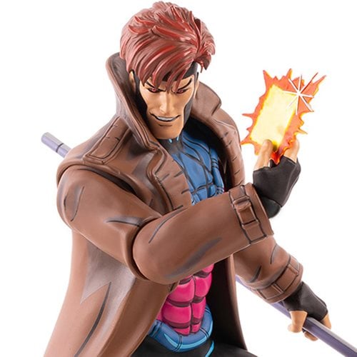 GAMBIT XMEN THE ANIMATED SERIES MONDO ESCALA 1/6