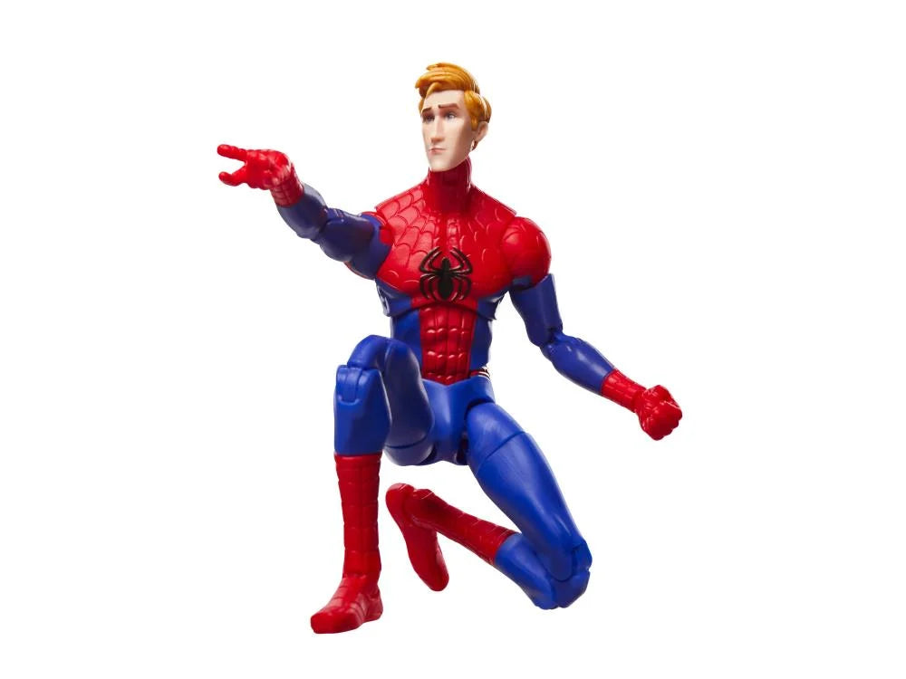 SPIDERMAN PETER PARKER ACROSS THE SPIDERVERSE MARVEL LEGENDS HASBRO