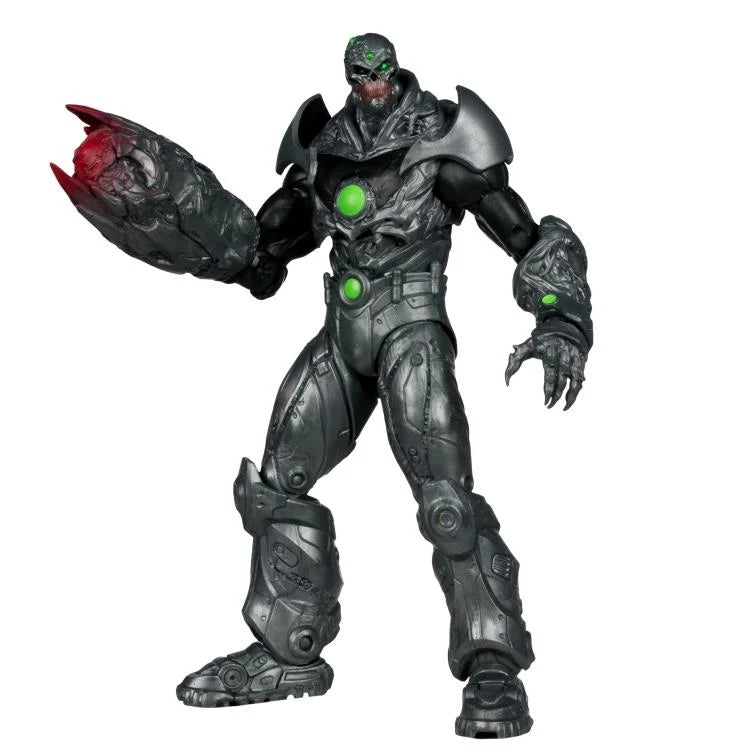 GRID FOREVER EVIL DC MULTIVERSE MCFARLANE COLLECTOR EDITION