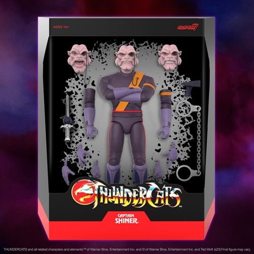 CAPITAN SHINER THUNDERCATS WAVE 8 SUPER7