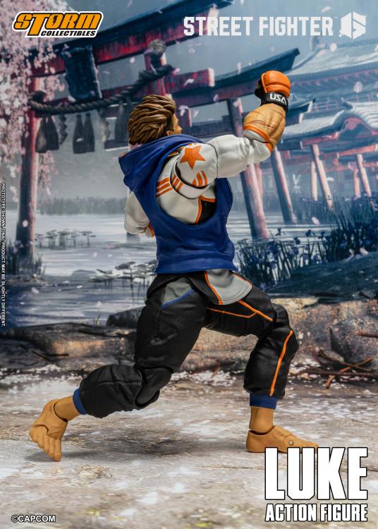 LUKE STREET FIGHTER 6 STORM COLLECTIBLES