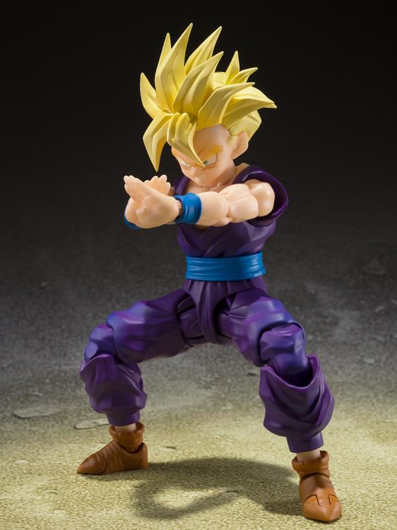 GOHAN THE WARRIOR DRAGON BALL S.H. FIGUARTS BANDAI