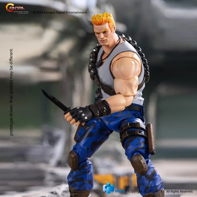 BILL RIZER CONTRA OPERACION GALUGA 1:12 PREVIEW EXCLUSIVE HIYA TOYS