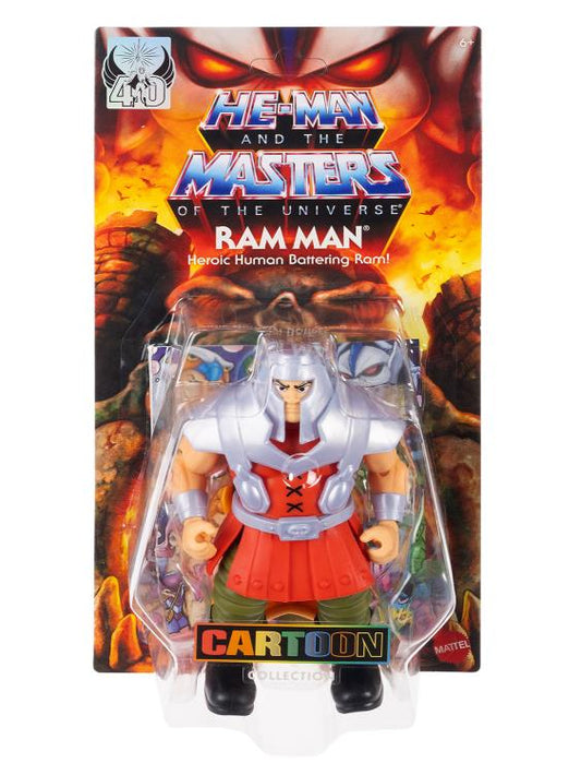 RAM MAN MASTERS OF THE UNIVERSE CARTOON COLLECTION ORIGINS MATTEL