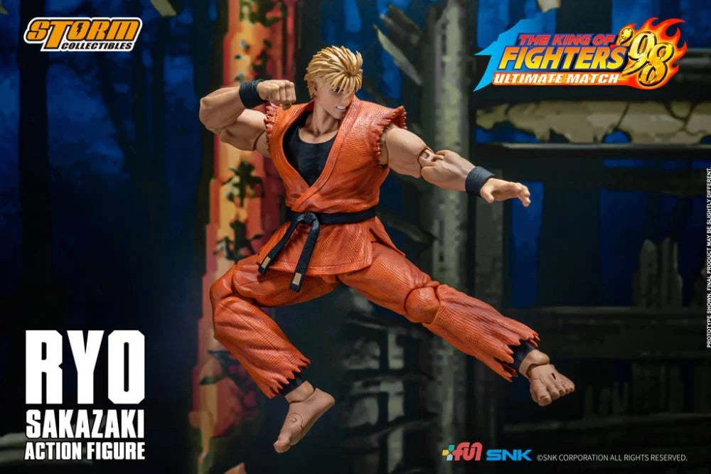 RYO SAKAZAKI KING OF FIGHTERS 98 STORM COLLECTIBLES