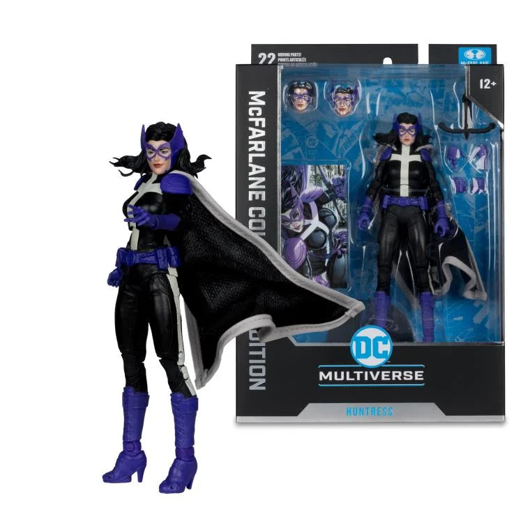 HUNTRESS COLLECTOR EDITION DC MULTIVERSE MCFARLANE