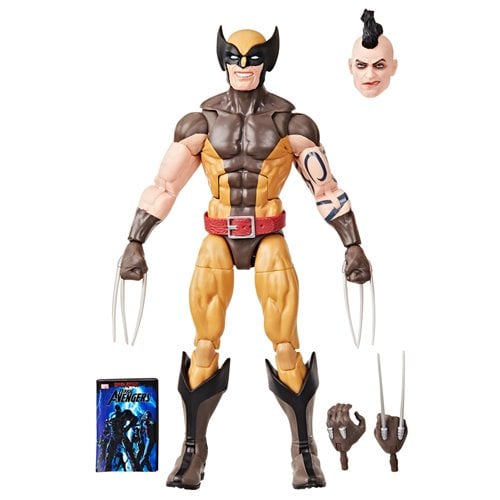 DAKEN (WOLVERINE) COMICS INSPIRED MARVEL LEGENDS