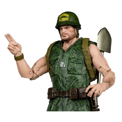 SGT ROCK DC MULTIVERSE MCFARLANE COLLECTOR EDITION