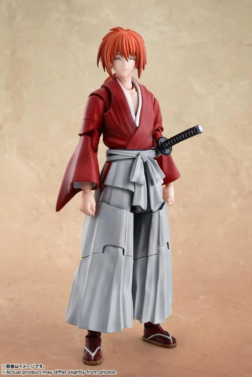 KENSHIN HIMURA RUROUNI KENSHIN S.H. FIGUARTS BANDAI