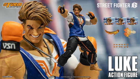 LUKE STREET FIGHTER 6 STORM COLLECTIBLES