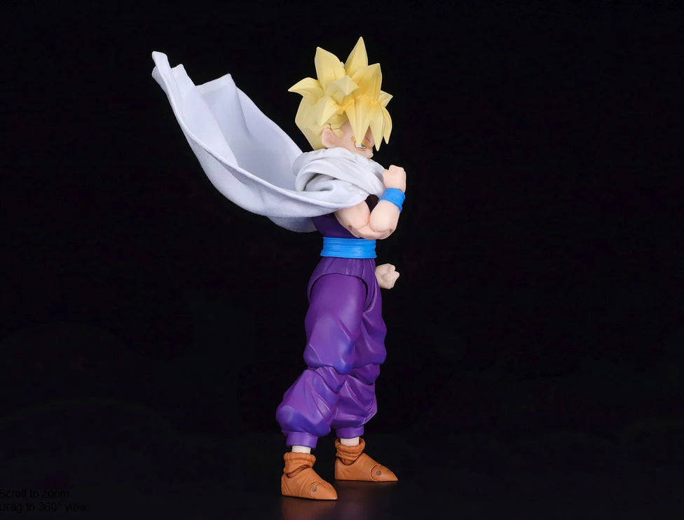 GOHAN THE WARRIOR DRAGON BALL S.H. FIGUARTS BANDAI