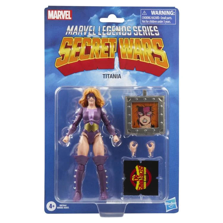 TITANIA SECRET WARS MARVEL LEGENDS HASBRO