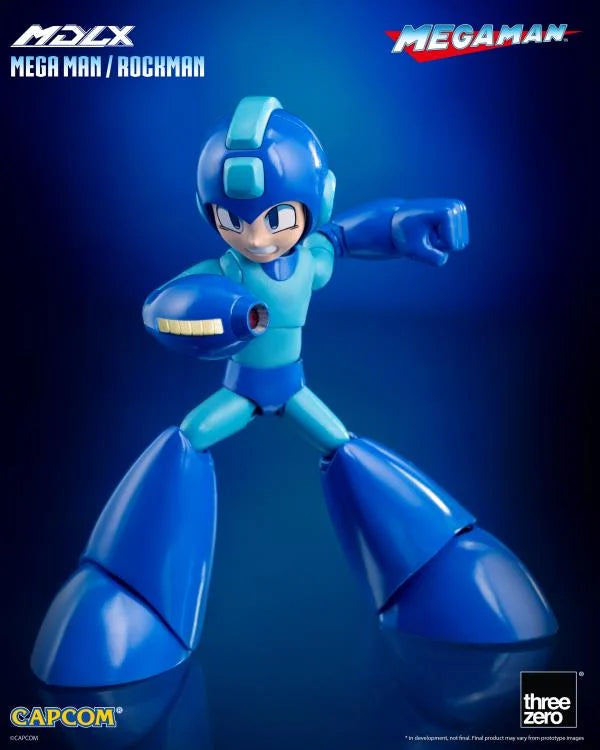 MEGAMAN MDLX THREEZERO