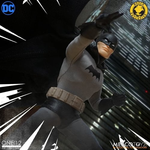 BATMAN GOLDEN AGE CAPED CRUSADER EDITION MEZCO ONE:12