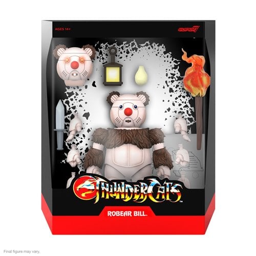 ROBEAR BILL THUNDERCATS SUPER7 WAVE 11