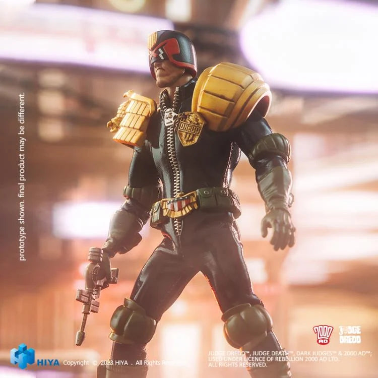 JUDGE DREDD HIYA TOYS PREVIEW EXCLUSIVE