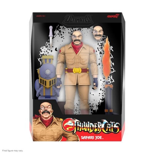 SAFARI JOE THUNDERCATS SUPER7