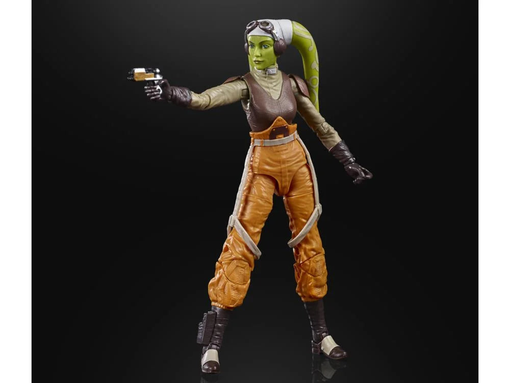 HERA SYNDULLA REBELS STAR WARS BLACK SERIES HASBRO