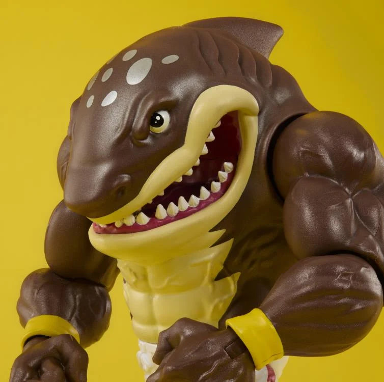 SLAMMU STREET SHARKS MATTEL