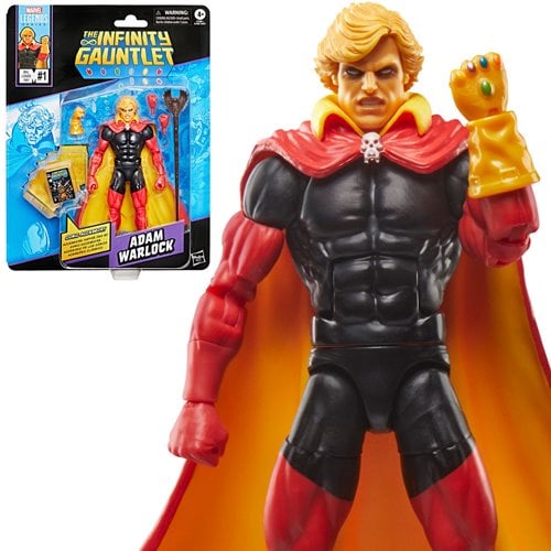 ADAM WARLOCK COMICS INSPIRED MARVEL LEGENDS