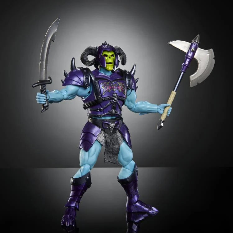 SKELETOR BATTLE ARMOR MASTERVERSE MATTEL