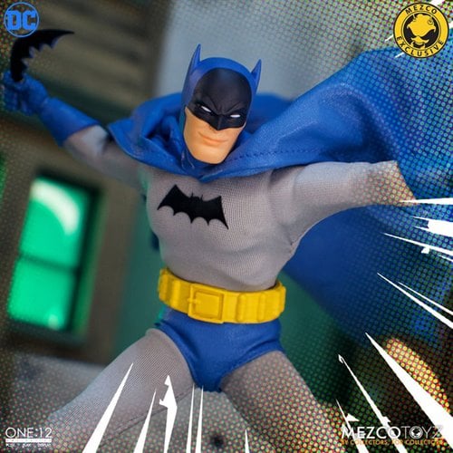 BATMAN VS TWO FACES GOLDEN AGE EDITION MEZCO ONE:12