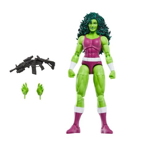 SHE HULK RETRO MARVEL LEGENDS HASBRO