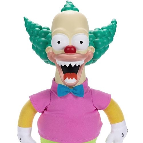 KRUSTY EL PAYASO PARLANTE PLUSH DOLL CON SONIDO JAKKS PACIFIC