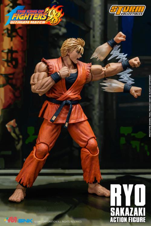 RYO SAKAZAKI KING OF FIGHTERS 98 STORM COLLECTIBLES