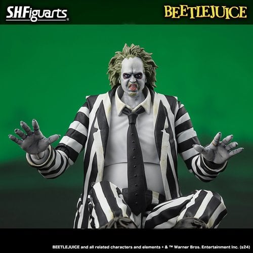 BEETLEJUICE S.H. FIGUARTS BANDAI