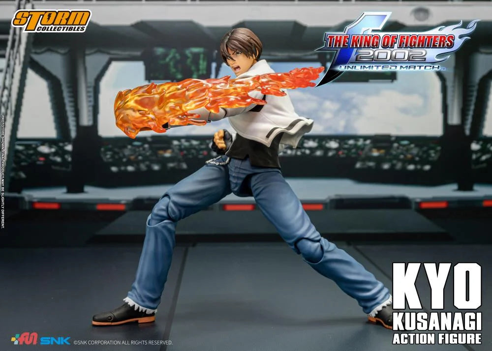 KYO KUSANAGI THE KING OF FIGHTERS 2002 STORM COLLECTIBLES