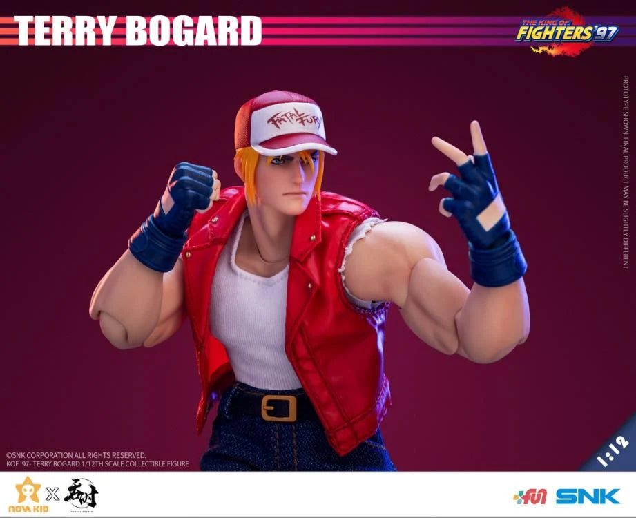 TERRY BOGARD KOF TUNSHI STUDIO