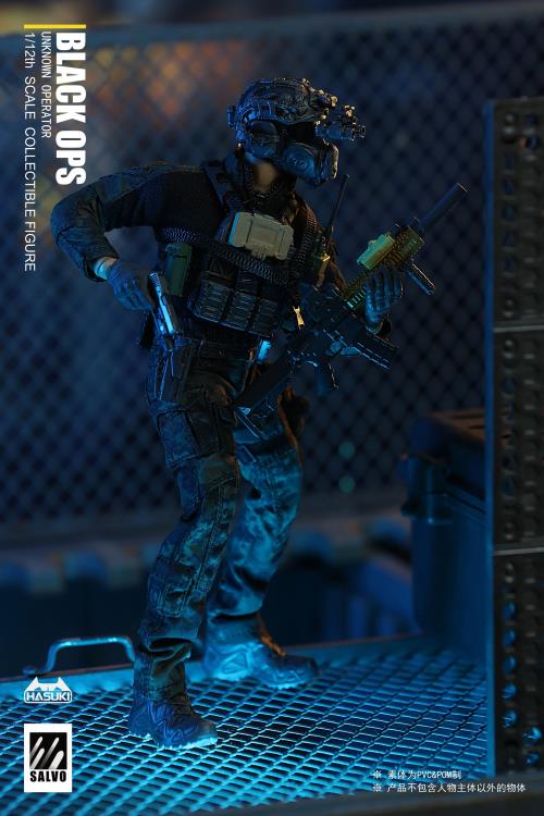 UNKNOW OPERATOR BLACK OPS SALVO SERIES HASUKI