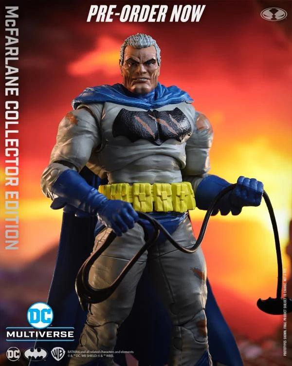 BATMAN TDKR COLLECTOR EDITION DC MULTIVERSE MCFARLANE